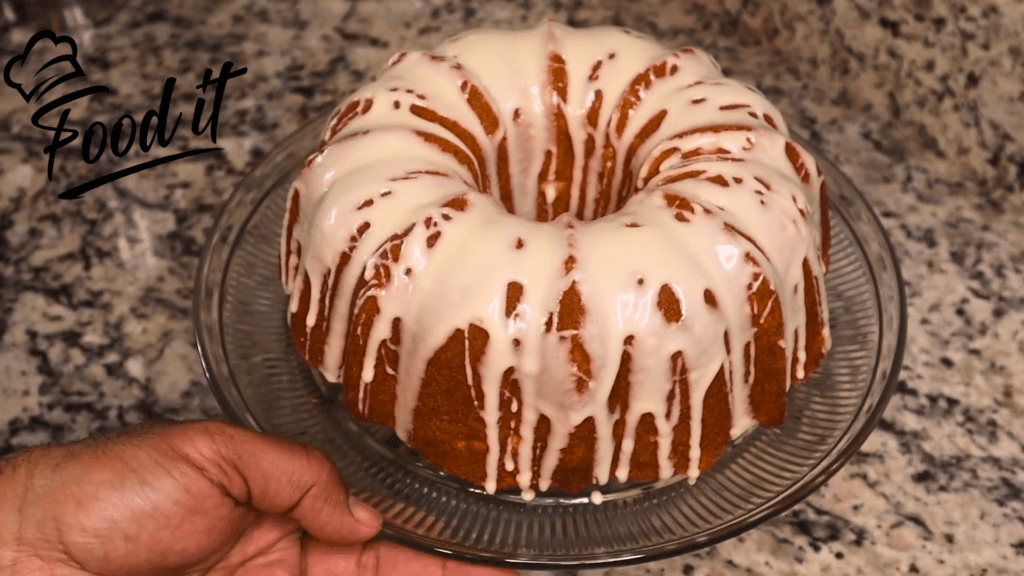 Vanilla Buttermilk Pound Cake