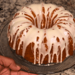 Vanilla Buttermilk Pound Cake