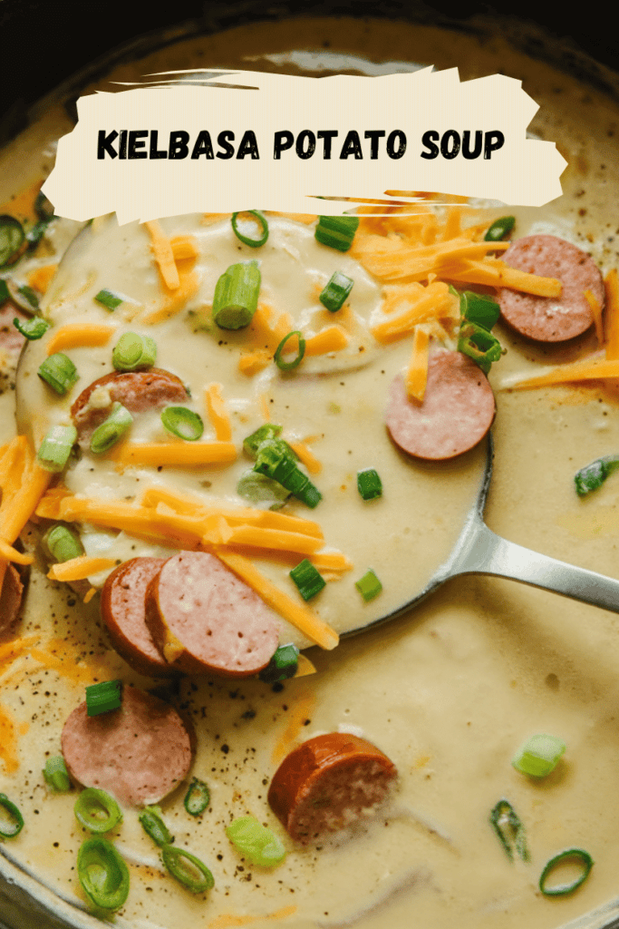 easy Kielbasa Potato Soup